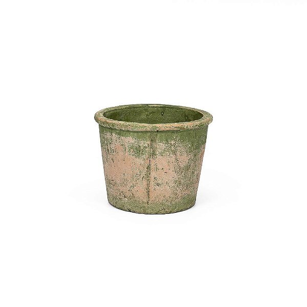 Cachepot Cerâmica Caucaso G 19x19x16,5cm - 1 Un