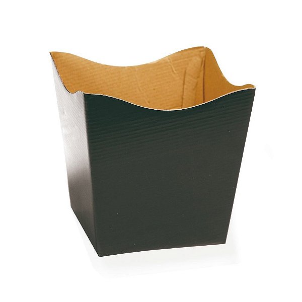 Cachepot G Pote 15 Color Preto - 10 Un
