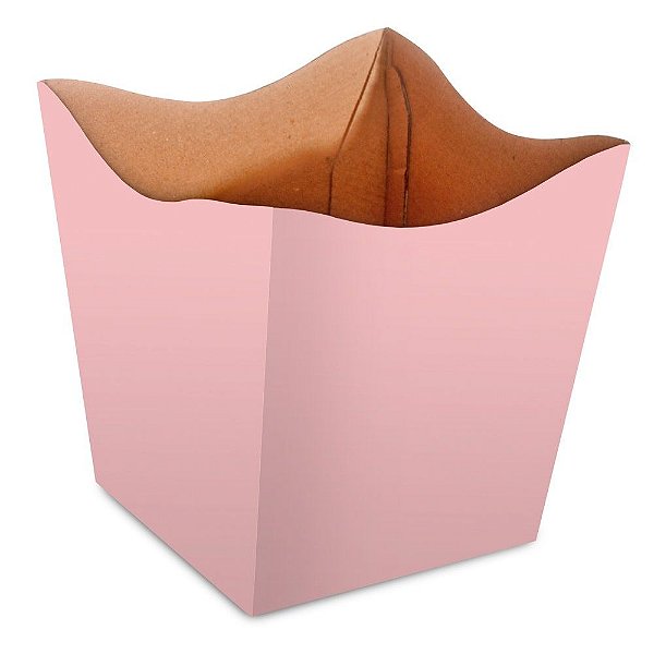Cachepot G Pote 15 Color Rosa Velho - 10 Un