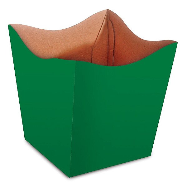 Cachepot Pote 11/12 Color Verde Bandeira - 10 Un
