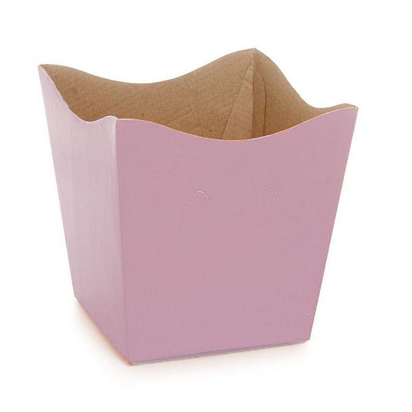 Cachepot PP Pote 6 Color Lilás - 10 Un