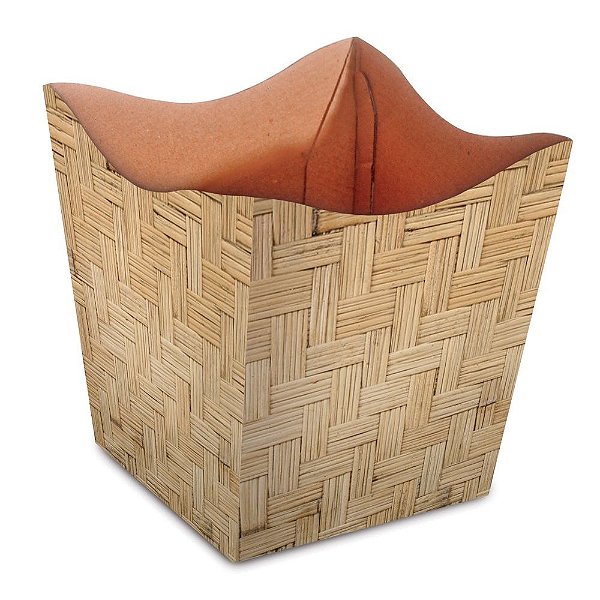 Cachepot G Pote 15 Bambu Traçado - 10 Un