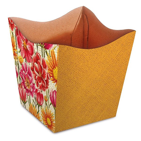 Cachepot G Pote 15 Flor de Juta - 10 Un