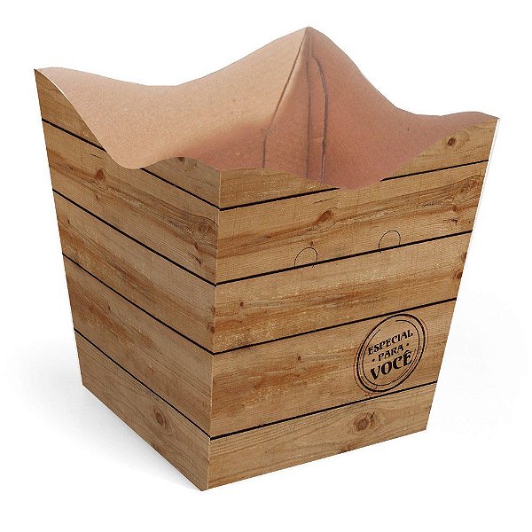 Cachepot G Pote 15 Madeira Especial Para Você - 10 Un