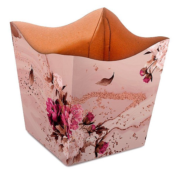 Cachepot G Pote 15 Mármore - 10 Un
