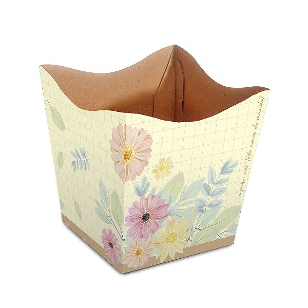 Cachepot Pote 15 Jardim Todo Amor - 10 Un