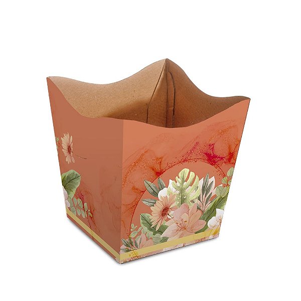 Cachepot P Pote 11/12 Apricot - 10 Un
