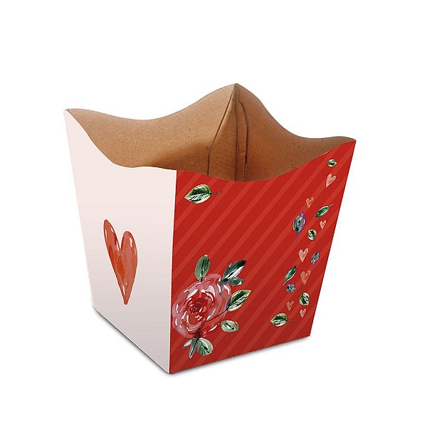 Cachepot P Pote 11/12 Doce Paixão - 10 Un