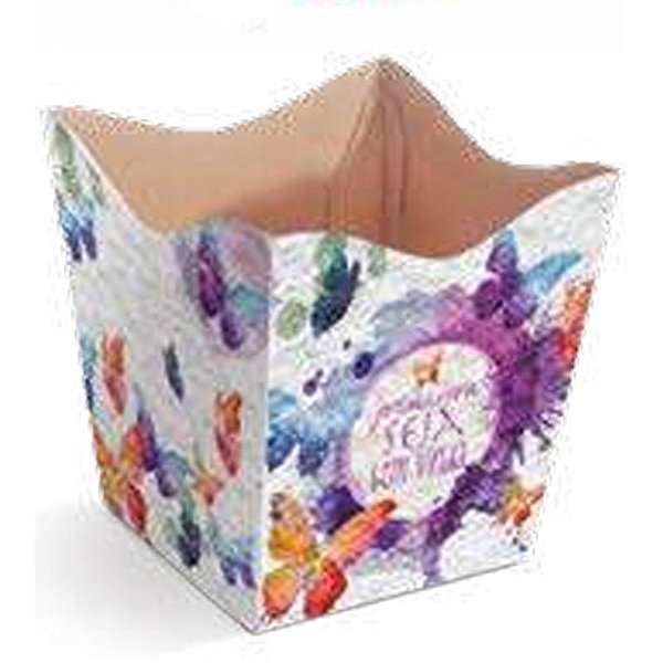 Cachepot P Pote 11/12 Primavera Borboletas Ades - 10 Un
