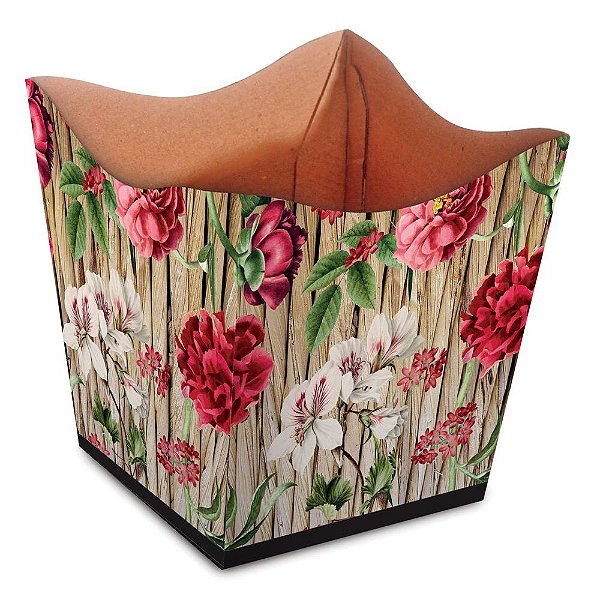 Cachepot Pote 11/12 Jardim Floral - 10 Un