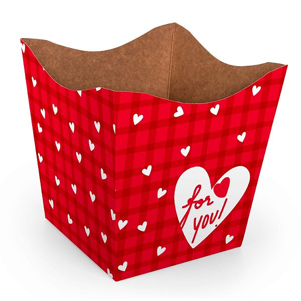 Cachepot Pote 11/12 Love Square - 10 Un