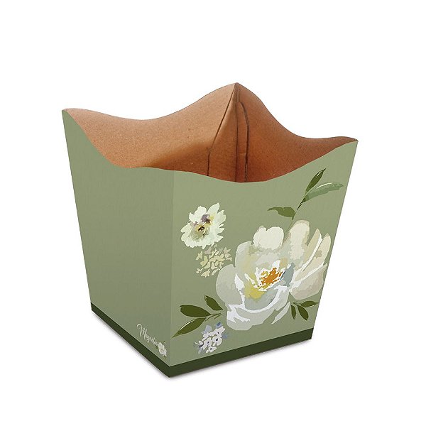 Cachepot Pote 11/12 Magnolia Verde - 10 Un