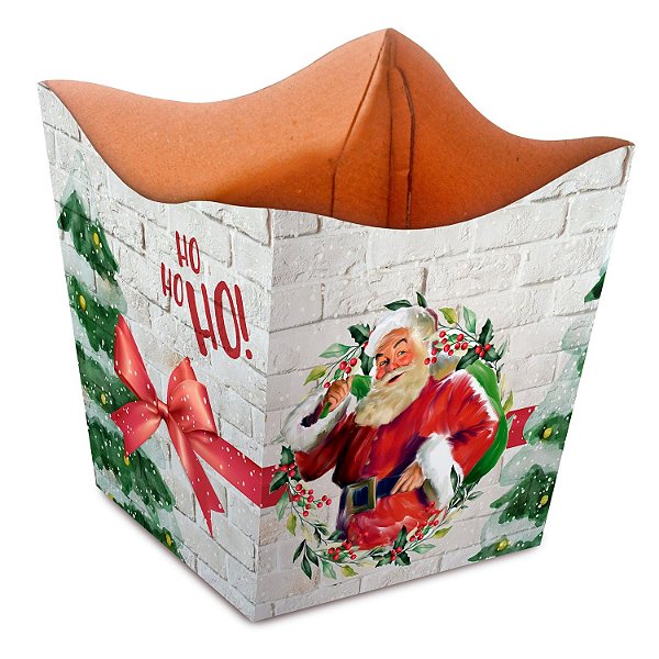 Cachepot Pote 11/12 Pop Santa - 10 Un