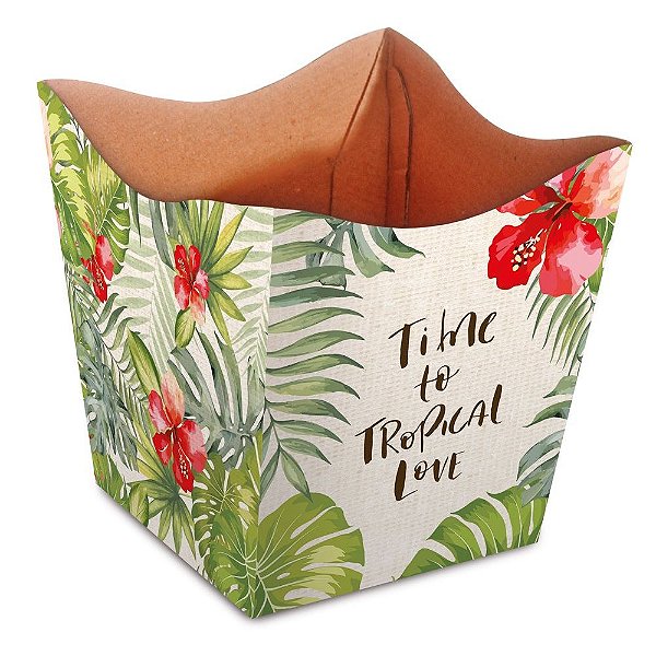 Cachepot Pote 11/12 Tropicalia - 10 Un