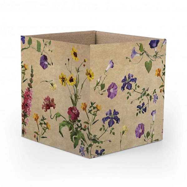 Cachepot G Pote 15 Alto Quadrado Jardineiro - 10 Un