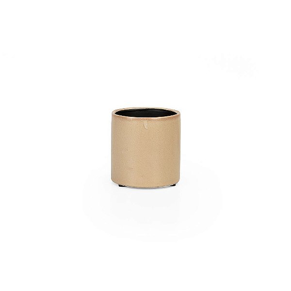 Cerâmica Liso Creme Cartagena P 11x11x11cm - 1 Un