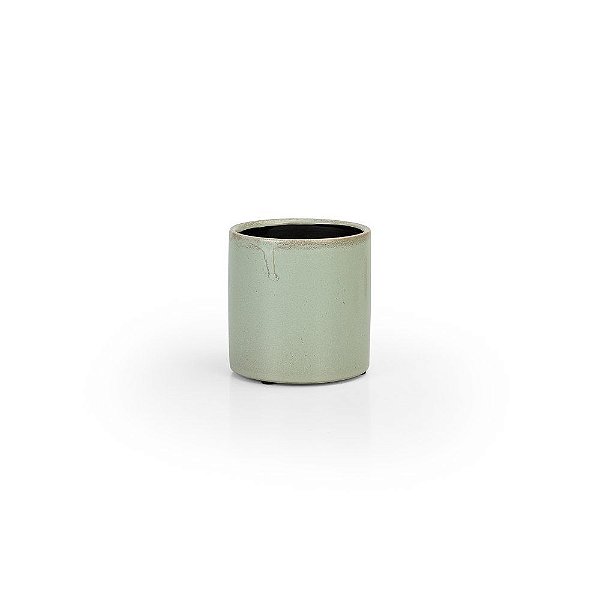 Cerâmico Liso Cinza Cartagena P 10,5x10,5x11cm - 1 Un