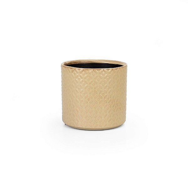 Cerâmica Textura Creme Cartagena 15x15x14cm - 1 Un