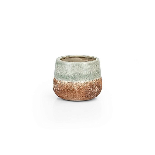 Cerâmica Tye Dye M 10x12x12cm - 1 Un