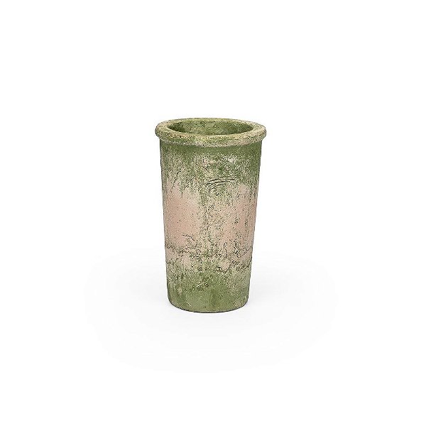 Vaso Alto Cerâmica Caucaso P 13x13x24cm - 1 Un