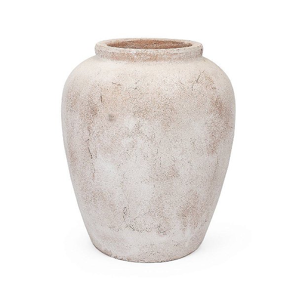 Vaso Cerâmica Rose Caspio M 33x33x40cm - 1 Un
