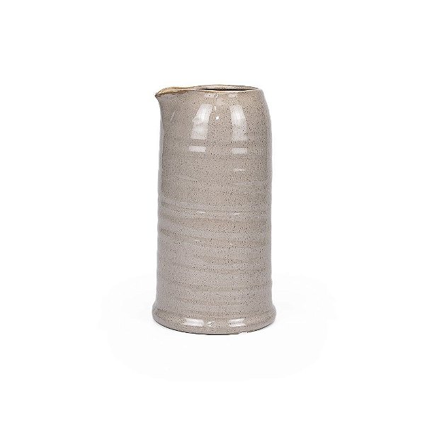 Vaso com Bico Cerâmica Obelisco M 12,5x12,5x22,5cm - 1 Un