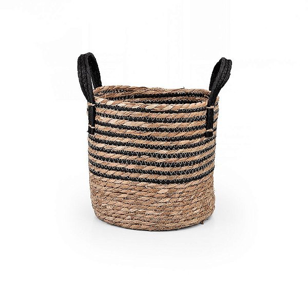 Cesto Sisal Bicolor Marea 25x25x30cm - 1 Un