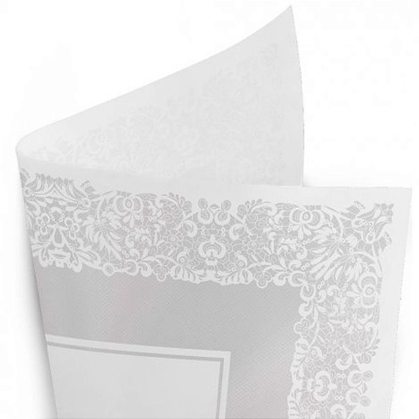 Folha Poli Quadrado Cordone 68x68cm - 50 Un