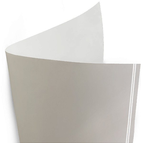Folha Poli Quadrado Fosco Nuances Crema 68x68cm - 50 Un