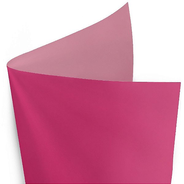 Folha Poli Quadrado Metalizado Pink/Rosa 68x68cm - 25 Un