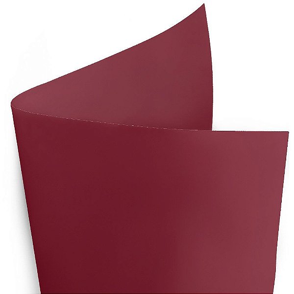 Folha Poli Quadrado Perolado Vinho 68x68cm - 25 Un