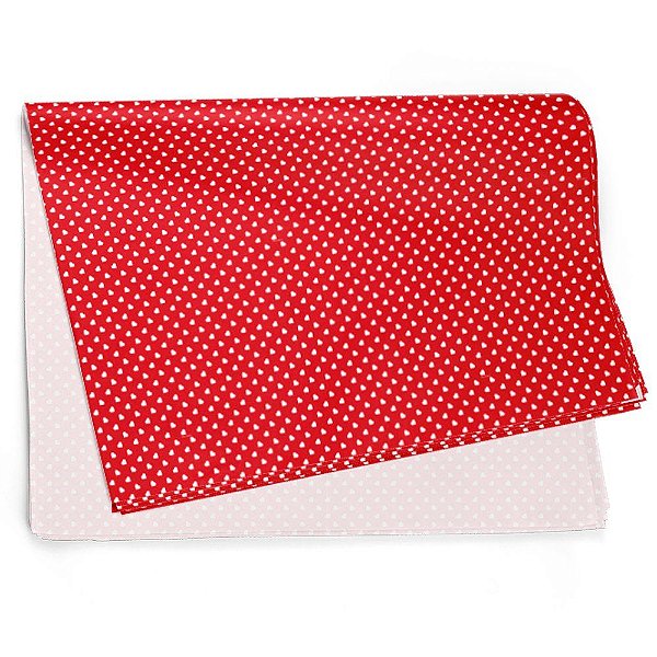 Papel Kraft Amorosa 59x80cm - 50 Un