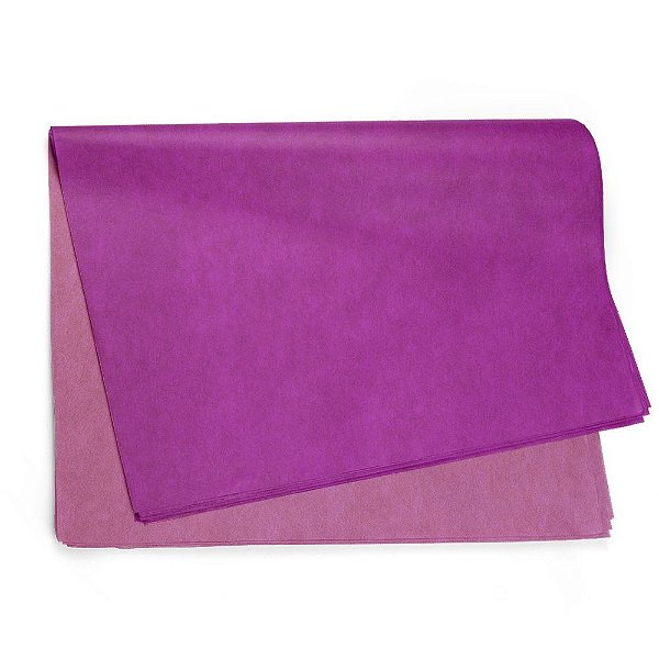 Papel Kraft Liso Barbie Core 59x80cm - 50 Un