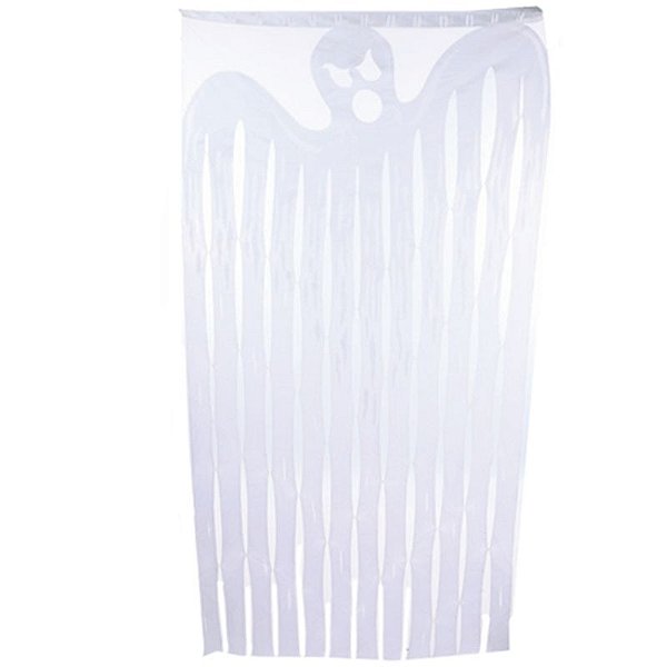 Cortina Fantasma Halloween 97x193cm - 1 Un