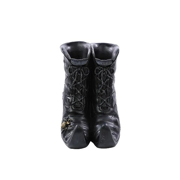 Enfeite de Resina Sapato Bruxa Glenda 19cm - 1 Un