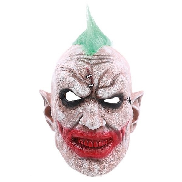 Máscara Coringa Punk Halloween - 1 Un