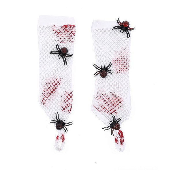Luvas com Aranhas - 1 Par