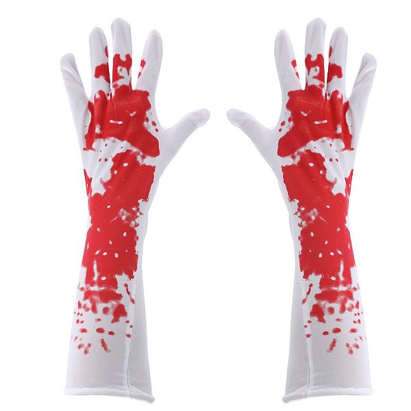 Luvas com Sangue - 1 Par