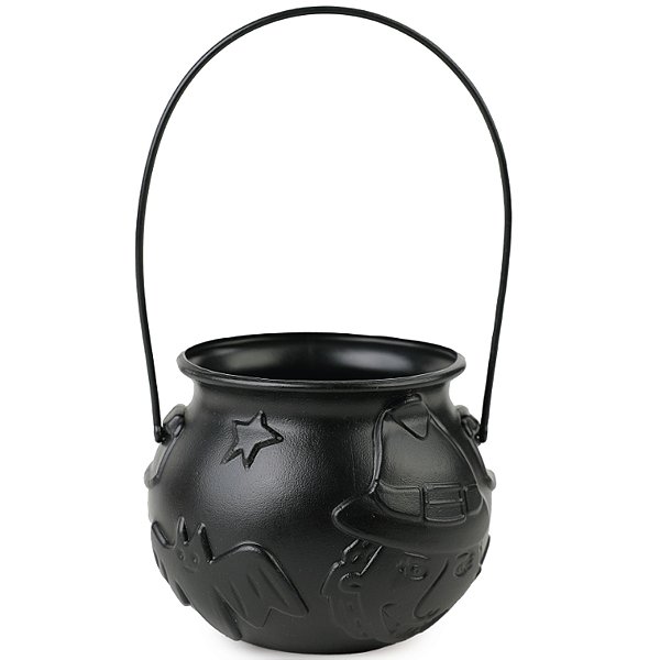 Caldeirão Decorativo da Bruxa de Salém 7cm - 1 Un