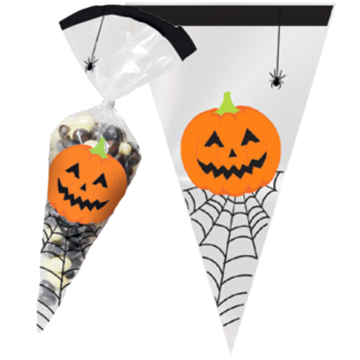 Cone Doces ou Travessuras 18x30cm - 50 Un