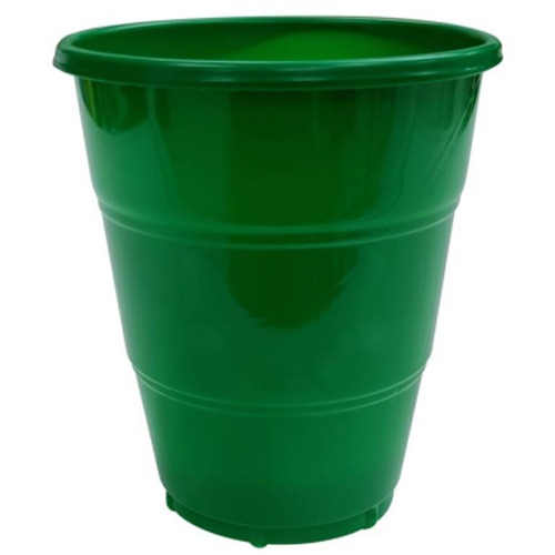 Copo Plástico Happy Line 210ml Verde - 8 Un