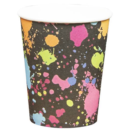 Copo de Papel 270ml Aquarela - 10 Un