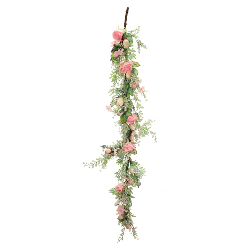 Galho Longo com Ovos e Flores Fondant 1,45 Metros - 1 Un