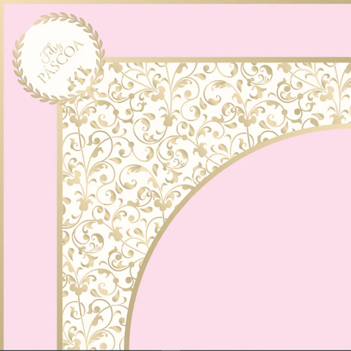 Express Para Ovo Estampado 39x39cm Royalle Rosa - 25 Un