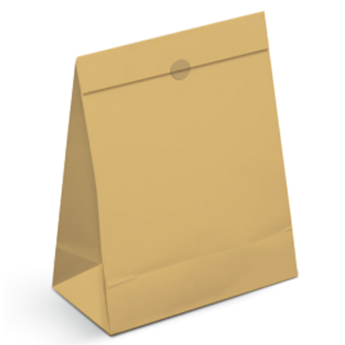 Kit Saco de Papel Para Presente GG 41x32,5x13cm Butter Yellow Amarelo - 10 Un