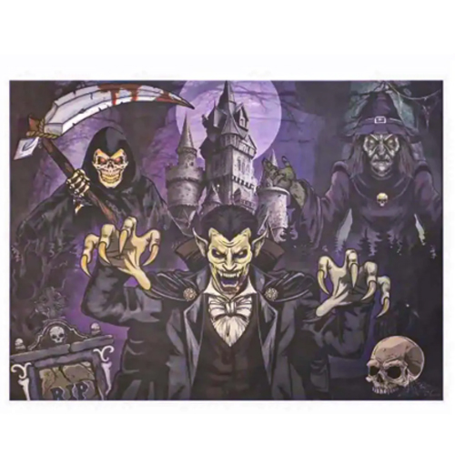 Painel TNT Halloween Horripilante - 1 Un