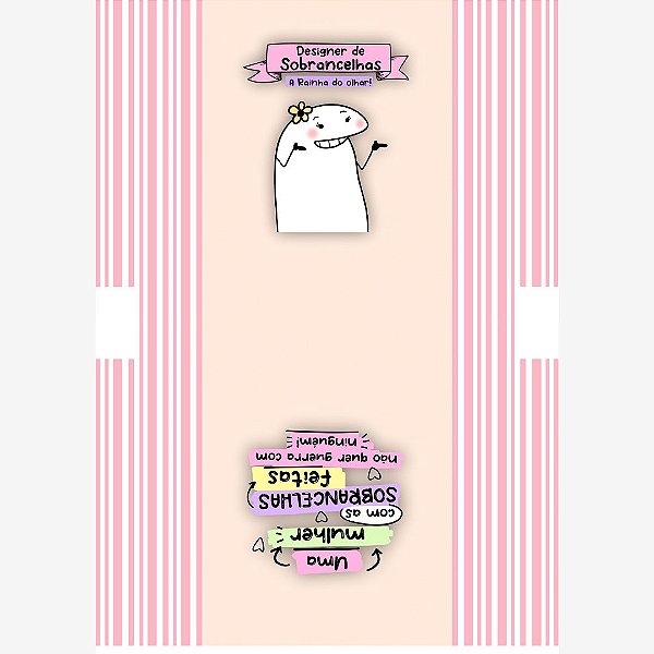 Necessaire Trapézio Profissões Flork 1