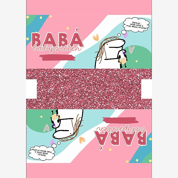 Necessaire Trapézio Profissões Flork 2.2