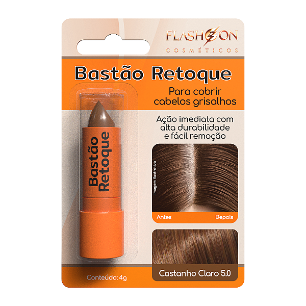 BASTÃO RETOQUE FLASH ON