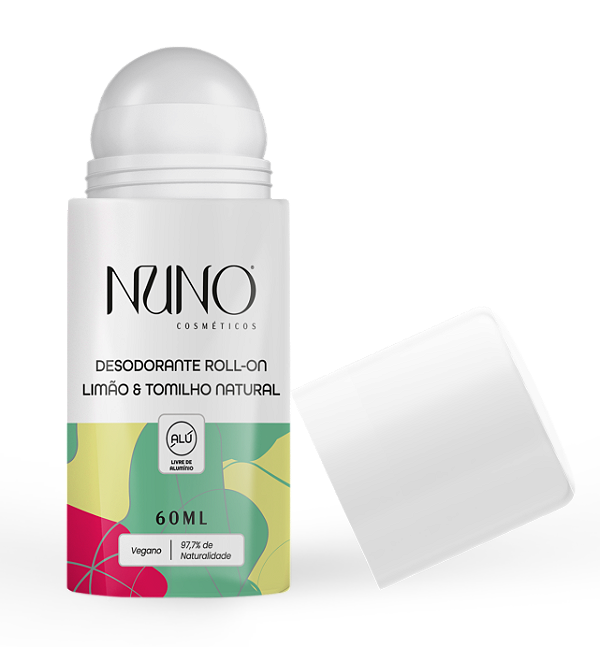 Desodorante Roll-On Natural - Limão & Tomilho